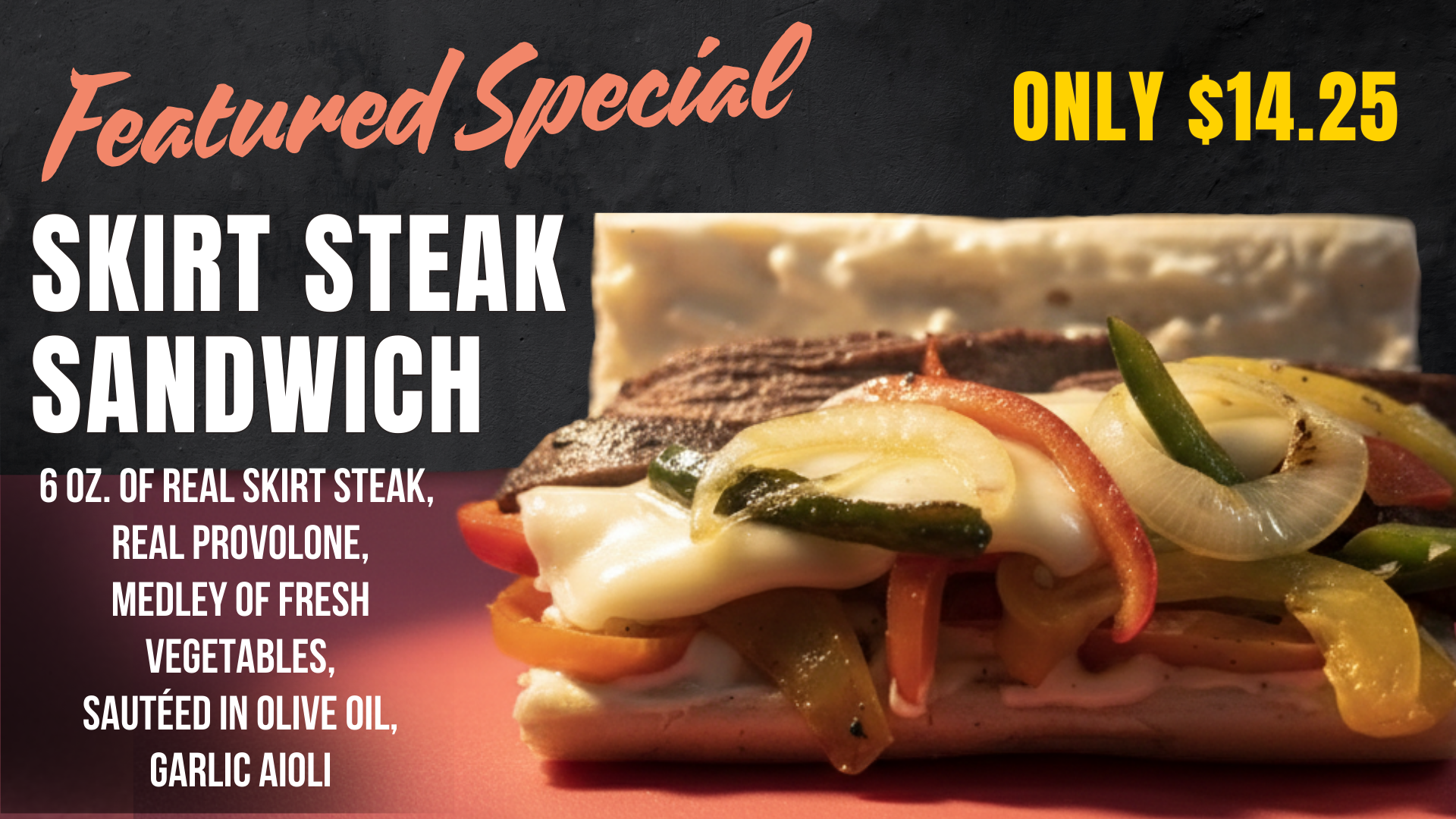 February Flavor Bomb: Skirt Steak Done Right